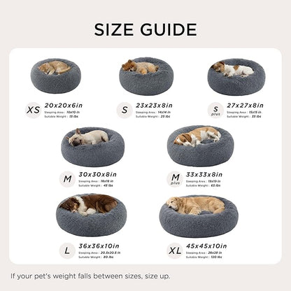 Bedsure Calming Dog Bed for Large Dogs - Image 7