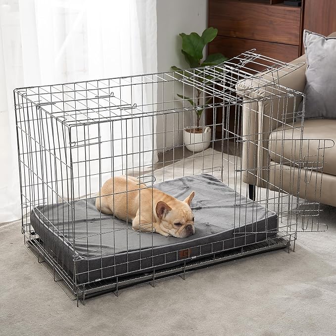 EHEYCIGA Waterproof Dog Bed Orthopedic 30"x20", Memory Foam Pet Bed - Image 7