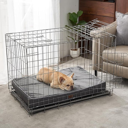 EHEYCIGA Waterproof Dog Bed Orthopedic 30"x20", Memory Foam Pet Bed - Image 7