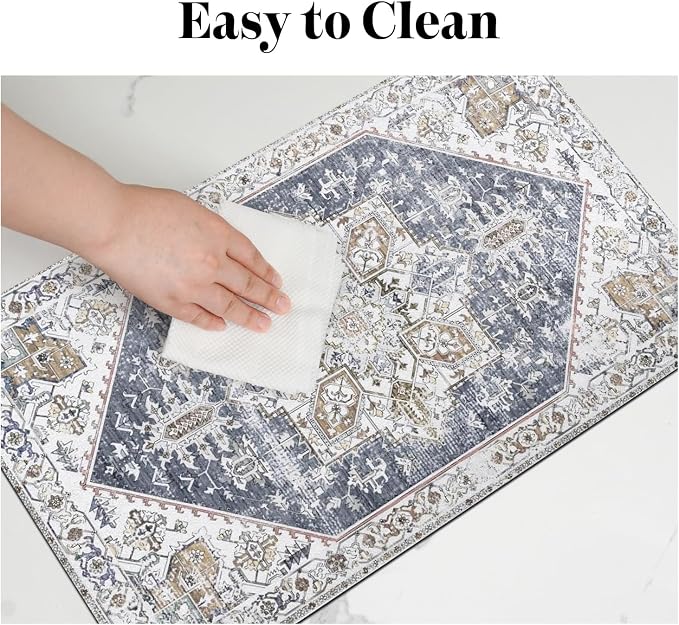 Dog Food Mats for Floors, Absorbent Dog Bowl Mat for Food and Water Dispenser - Image 7