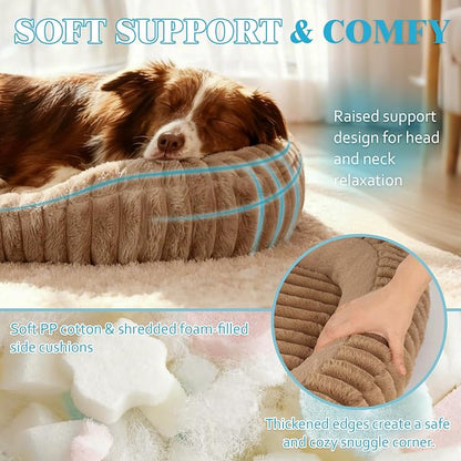 Orthopedic Dog Bed for Small Medium Dogs & Cats - Image 3