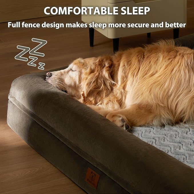 WNPETHOME XL Extra Large Dog Bed, Washable Dog Couch - Image 2