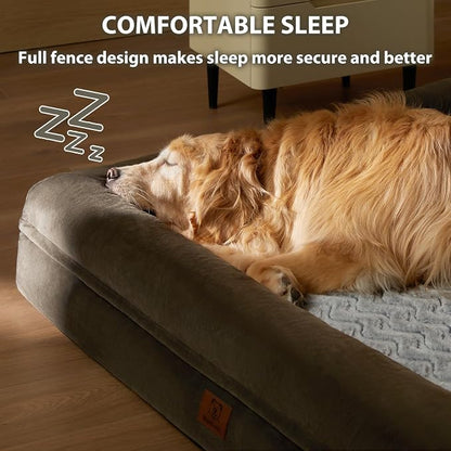 WNPETHOME XXL Extra Large Dog Bed, Washable Dog Couch - Image 2