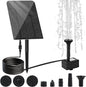 Solar Water Fountain for Bird Bath Solar Water Pump by LAWOHO