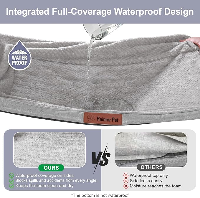Orthopedic Dog Bed Medium Size Dog, Memory Foam Dogs Bed - Image 4