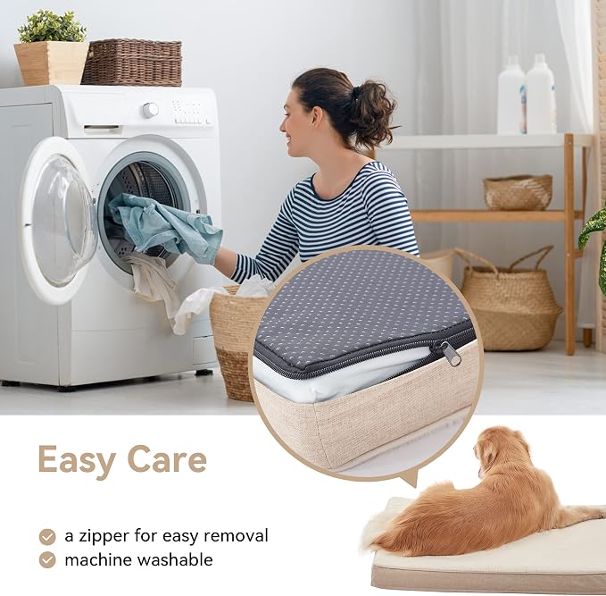 Extra Large Dog Bed, Cooling Dog Beds - Image 6