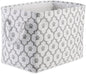 Bone Dry Pet Storage Collection Lattice Paw Print, Medium Rectangle by BoneDry