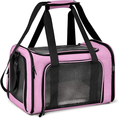 Henkelion Large Cat Carriers Dog Carrier Pet Carrier by Henkelion