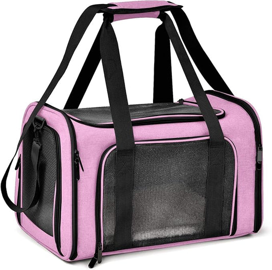 Henkelion Large Cat Carriers Dog Carrier Pet Carrier by Henkelion