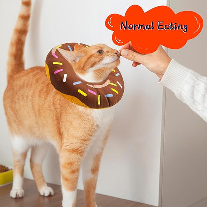 Cat Cone Collar Soft, Adjustable Cat Recovery Collar - Image 4