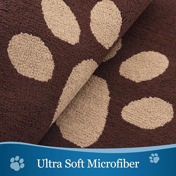 Buganda Dog Door Mat for Muddy Paws, Absorbent Dirt Trapper Washable Indoor - Image 3
