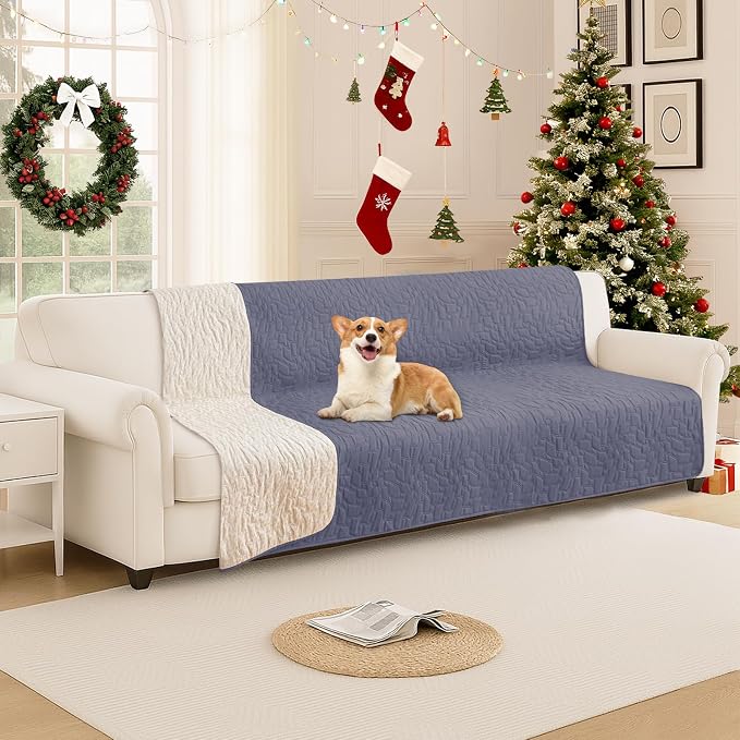 Waterproof Dog Blanket, Non-Slip Soft Pet Bed Cover, Couch Cover - Image 8