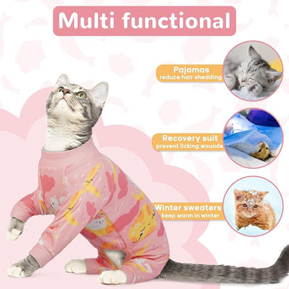 PUMYPOREITY Cat Hair Sticky Sweater, Stretchy 4-Leg Design - Image 3