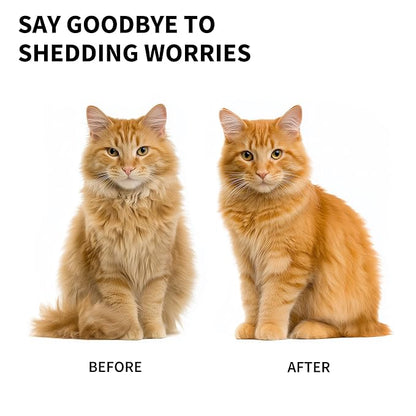 Multi-Pet Deshedding Brush & Shedding Blade - Image 6