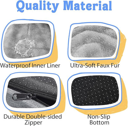 Orthopedic Removable Large Dog Bed -XL Large Dog Bed - Image 4