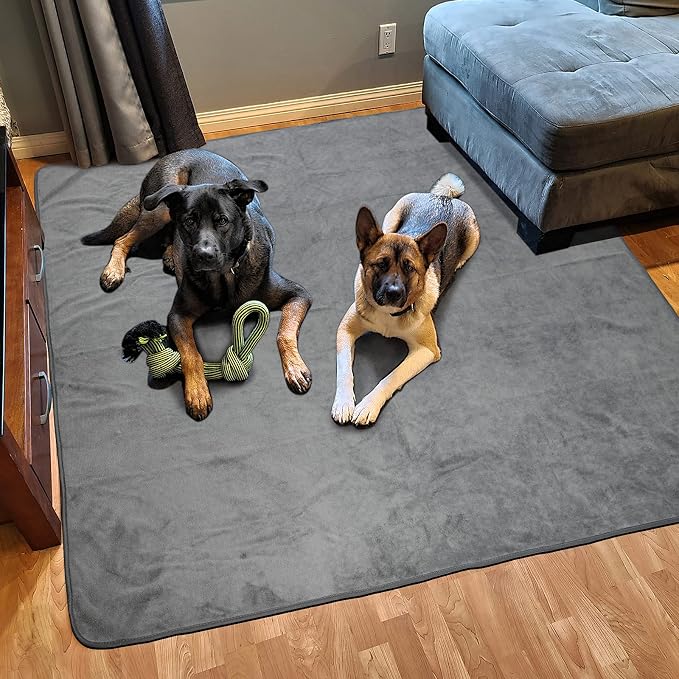 Dog Pee Pad Washable Extra Large, 72x72 Instant Absorb Training Pads, Non-Slip - Image 6