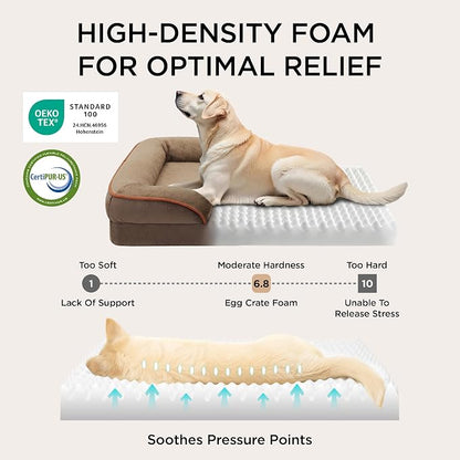 Bedsure XXL Orthopedic Dog Bed for Extra Large Dogs - Image 3