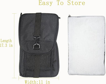 Soft Sided Carrier for Small Medium Cats Dogs, TSA Airline Approved Collapsible - Image 11