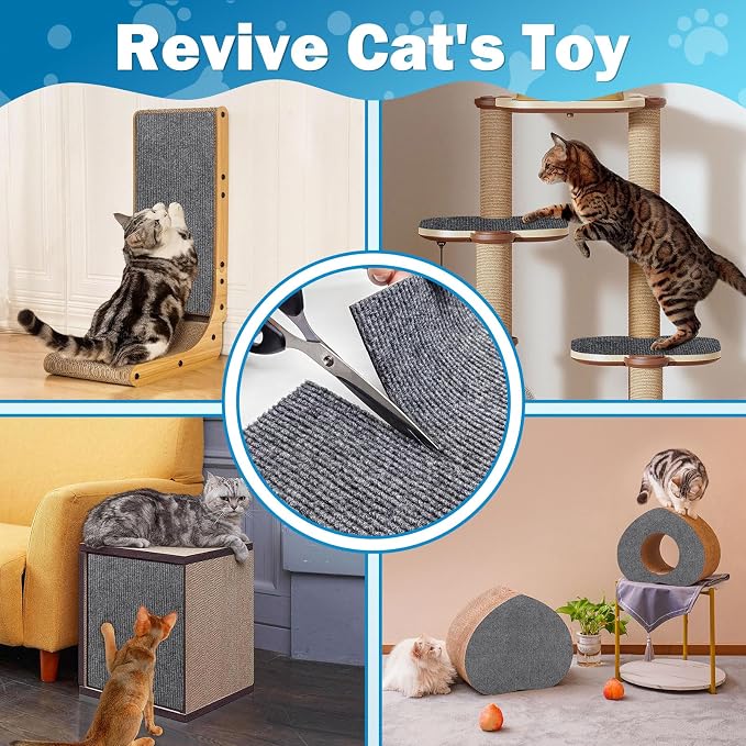 ​ENONCI Anti Scratch Pads for Cats, Furniture Protector for Couch Corners - Image 6