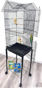 63" Roof Top Bird Flight Parrot Pet House Home Cage by Mcage