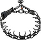 Herm Sprenger Black Stainless Steel Dog Collar by HERMSPRENGER