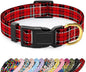 Reflective Dog Collar for Extra Small Dogs, Cute Boho Adjustable Heavy-Duty by TMOODEL