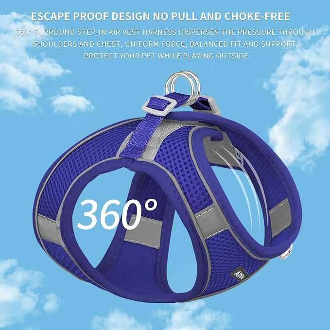 AIITLE Easy Walk Dog Harness and Leash Set - Image 10
