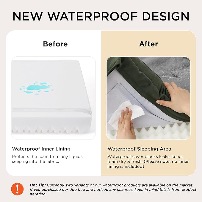 Bedsure Orthopedic Dog Beds for Small Dogs - Image 4