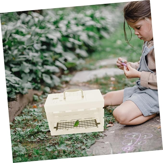 UPKOCH Portable Bird Carrier Cage - Image 7