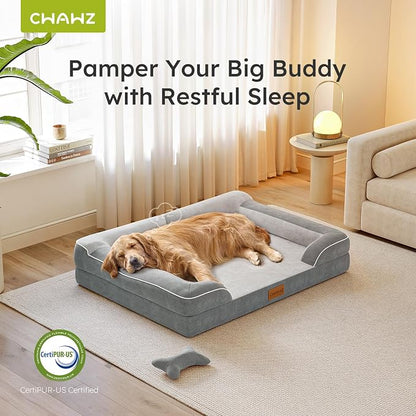 Extra Large Dog Bed, Orthopedic Dog Bed - Image 5