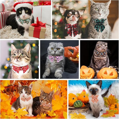 Halloween Cat Collar with Bells & Cute Pendant - Image 6