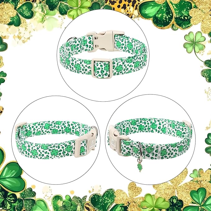 St Patricks Day Dog Collar for Small Dogs - Image 7