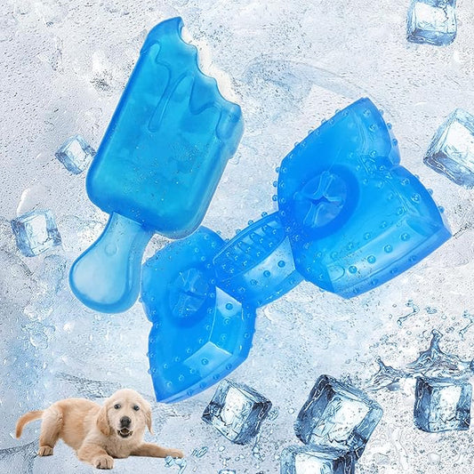 Puppy Chew Toys for Teething, Puppy Teething, Interactive Treat Dispensing by SPOFLY