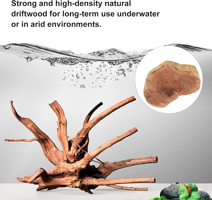 majoywoo Natural Large Driftwood - Image 3