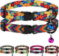 Cat Collars 2 Pack by BUDKAS