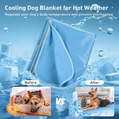 Kritter Planet Summer Lightweight Cooling Waterproof Dog Couch Cover - Image 2