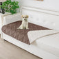 Waterproof Dog Blanket, 30x53 inches Small Pet Couch Covers by TuffeelHome