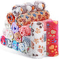 Chumia 18 Pcs Fleece Pet Blanket Soft Warm Sleep Mat Fluffy Cute Puppy Supplies by Chumia