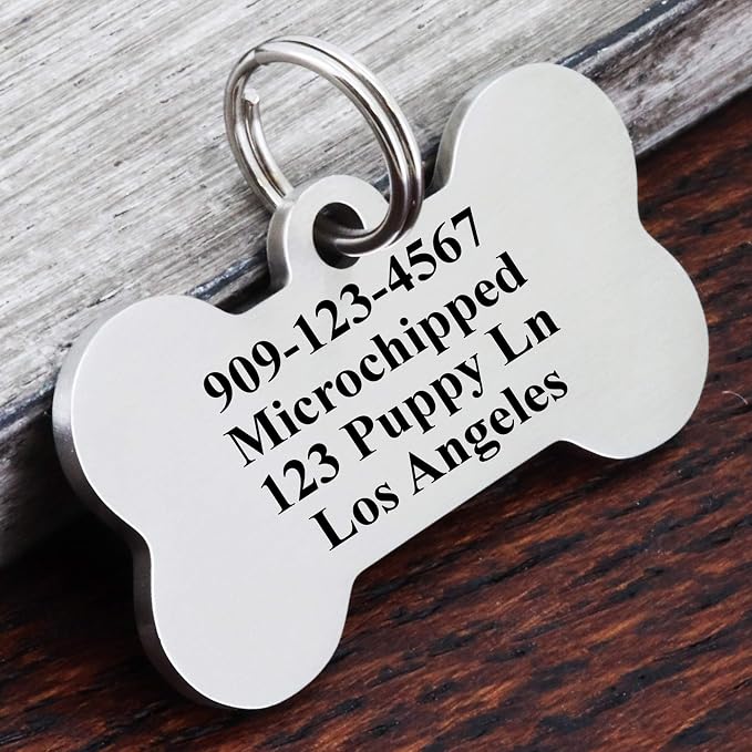 Ultra Joys Personalized Dog and Cat Tags - Image 2