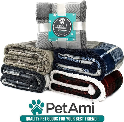 PetAmi Dog Blanket for Medium Large Dogs, Pet Bed Blanket Cat Puppy Kitten - Image 9