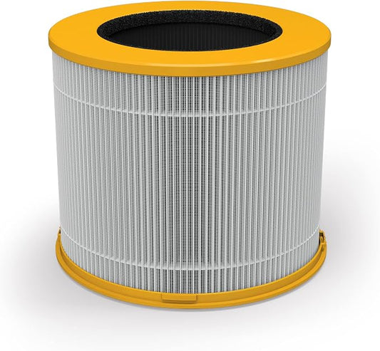 Dirt Devil Air Purifier Filter Replacement, 3-in-1 H13 HEPA Filtration by DirtDevil