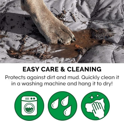 Furhaven Waterproof & Non-Slip Twin Size Mattress Cover Protector - Image 10