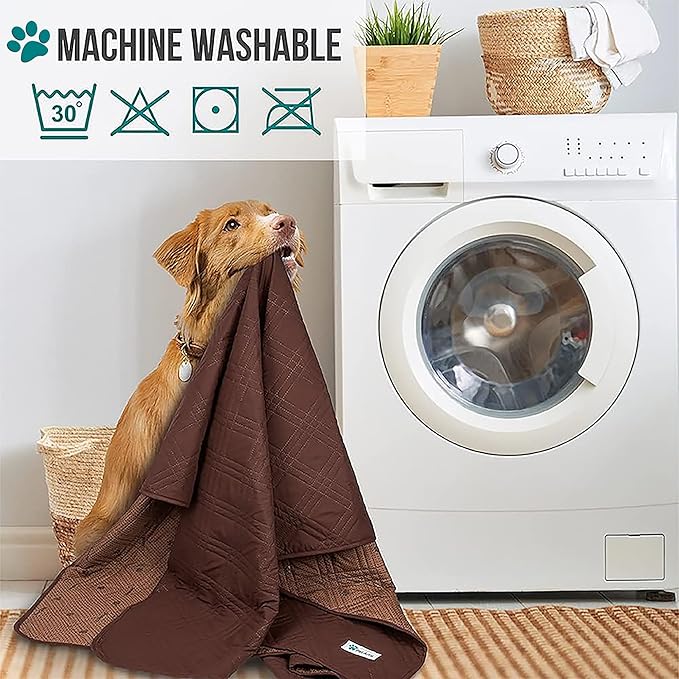 PetAmi Waterproof Couch Cover for Dogs, Reversible Furniture Protector for Pet - Image 7