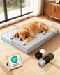 OhGeni Memory Foam Orthopedic Waterproof Dog Bed by OhGeni