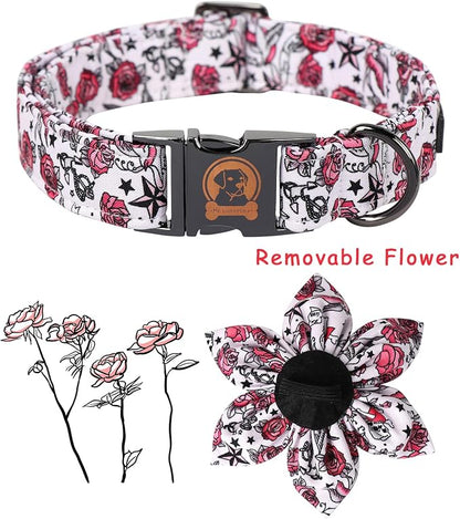 MR. CHUBBYFACE Valentine's Dog Collar - Image 2