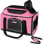 Petskd Top-Expandable Pet Carrier 18x11x11 Inches Delta American United Airline by Petskd