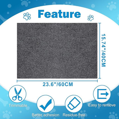 23.6x15.8 Cat Wall Scratcher Mat - Image 8