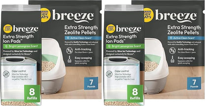 Purina Tidy Cats Breeze Cat Litter Extra Strength Refill Bundle by PurinaTidyCatsLitter