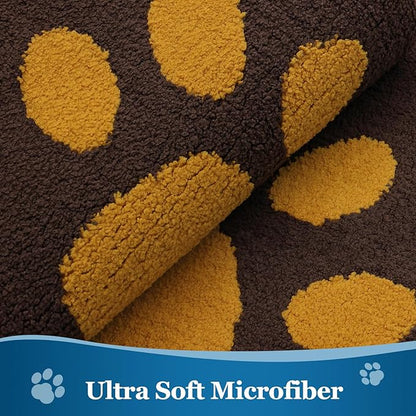Buganda Dog Door Mat for Muddy Paws, Absorbent Dirt Trapper Washable Indoor - Image 4