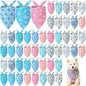 Weewooday 50 Pcs Winter Bandanas Bulk by Weewooday